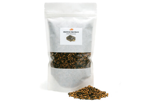 Granules for aquatic turtles 3 mm 500 ml